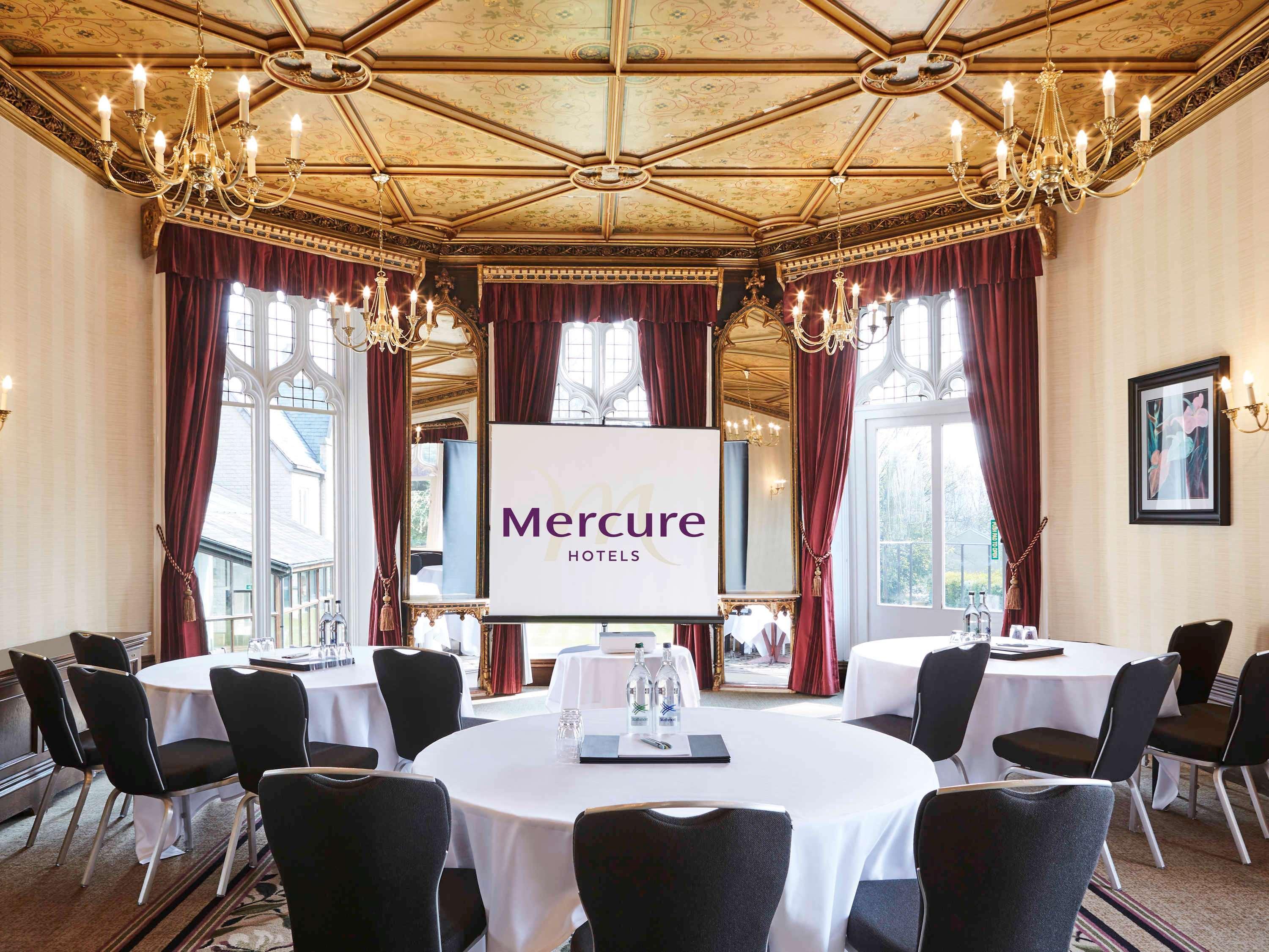 Mercure Sheffield Kenwood Hall & Spa Hotell Exteriör bild