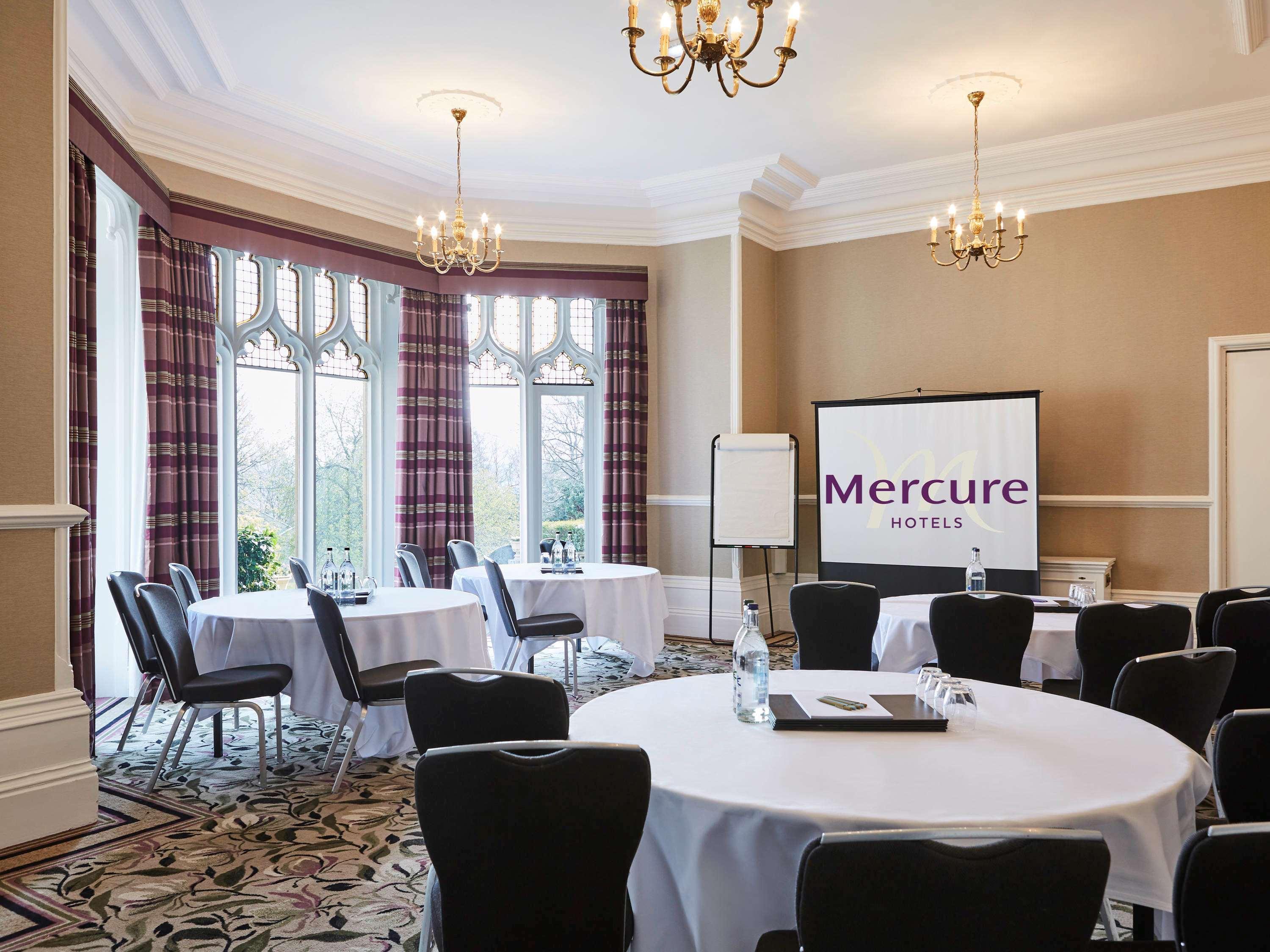 Mercure Sheffield Kenwood Hall & Spa Hotell Exteriör bild