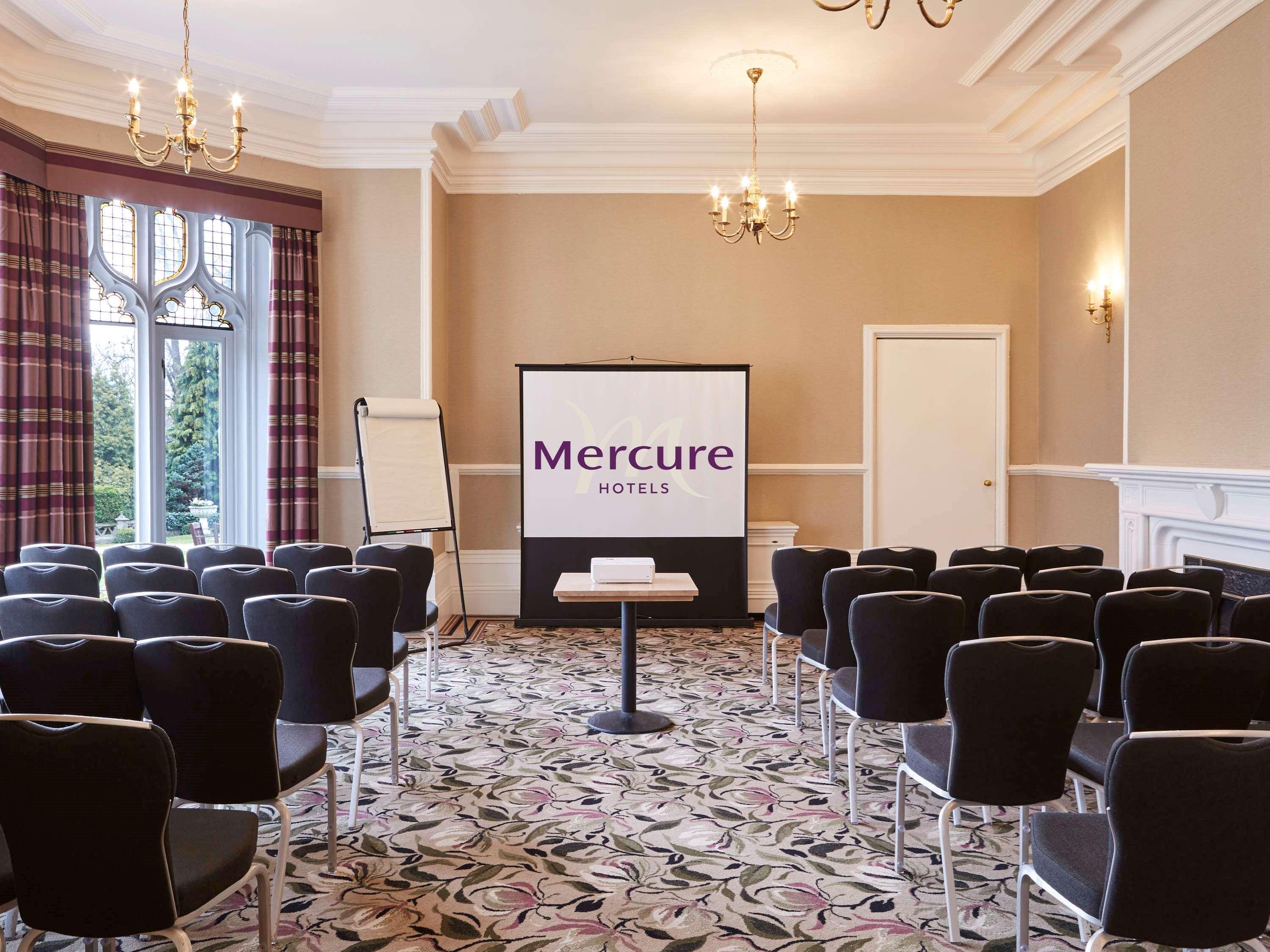 Mercure Sheffield Kenwood Hall & Spa Hotell Exteriör bild