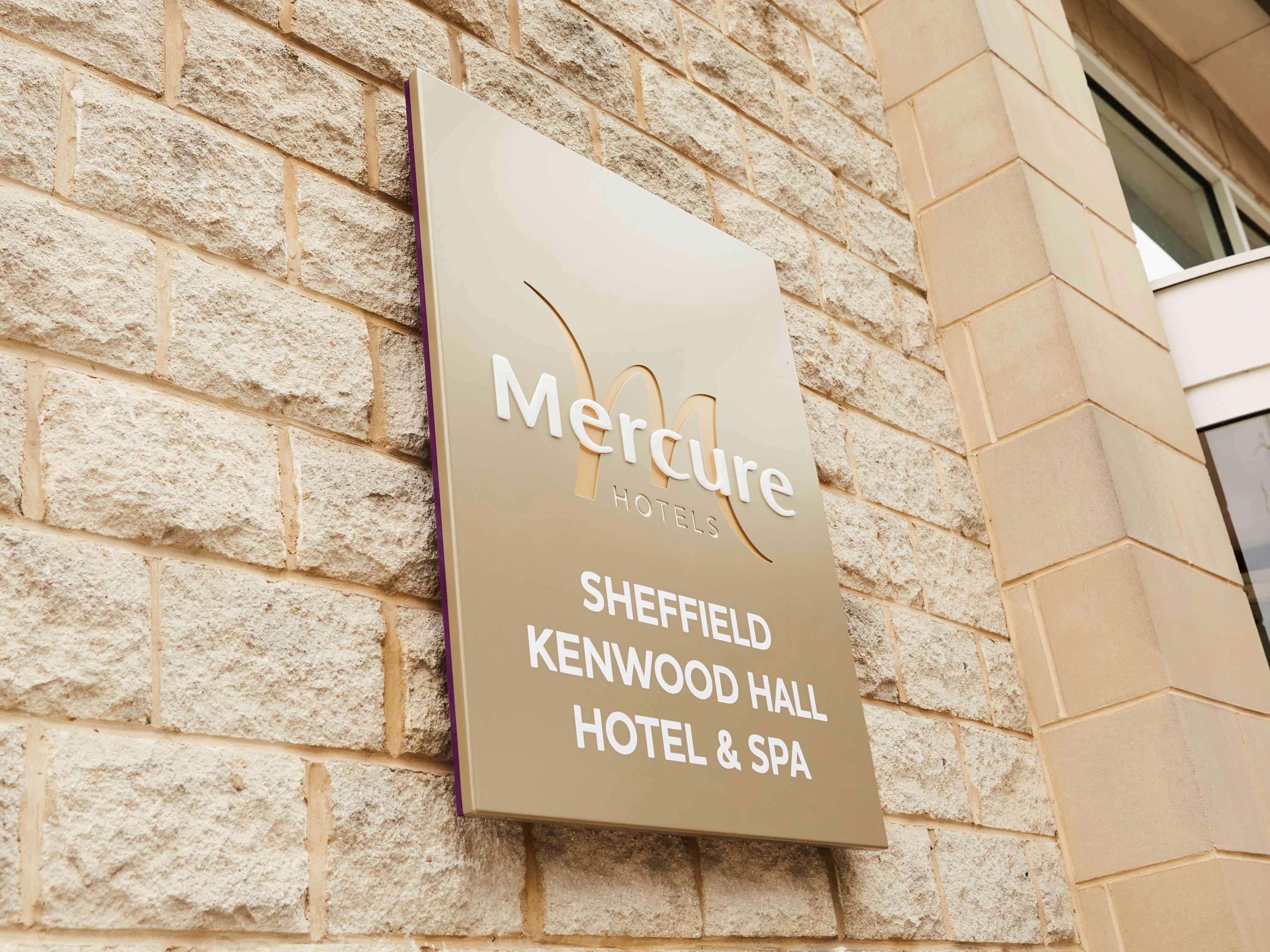 Mercure Sheffield Kenwood Hall & Spa Hotell Exteriör bild