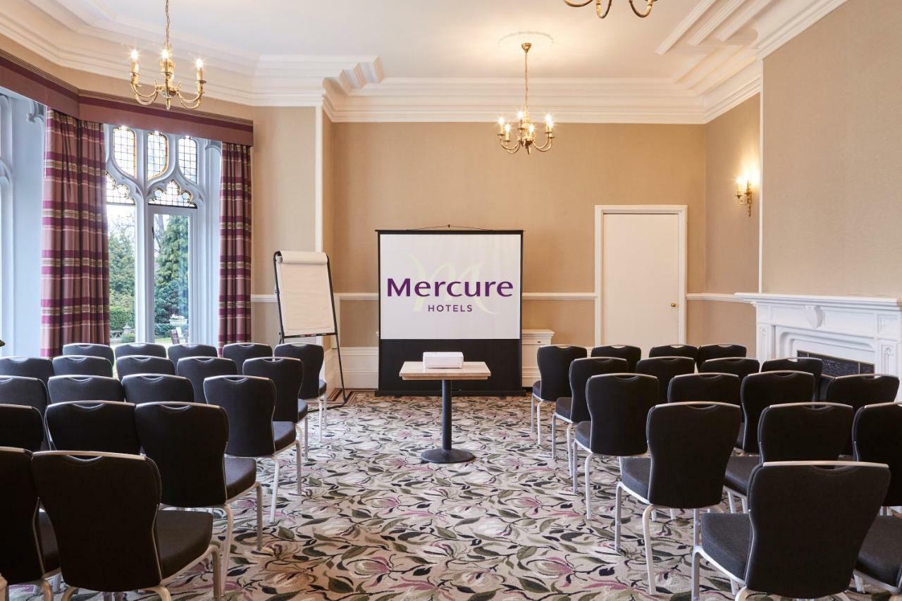 Mercure Sheffield Kenwood Hall & Spa Hotell Exteriör bild